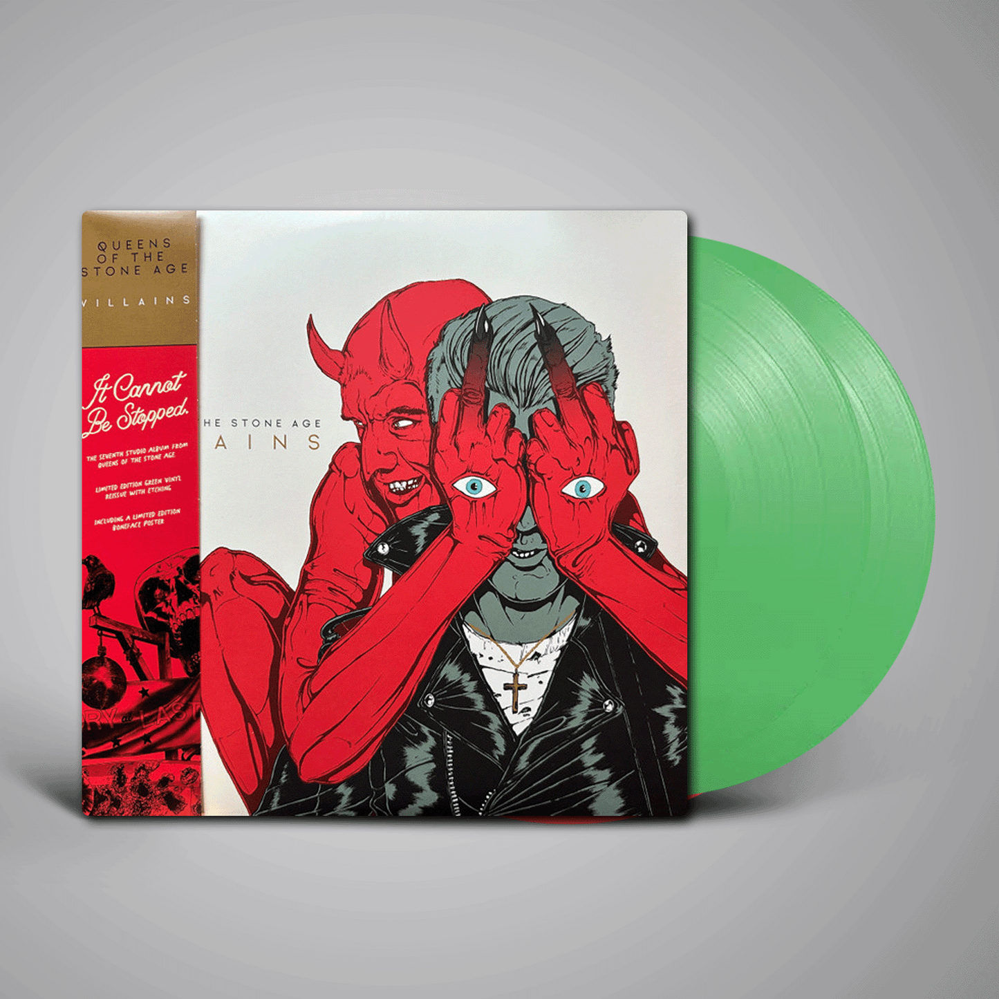 Queens of the Stone Age - Villains (Green Vinyl)