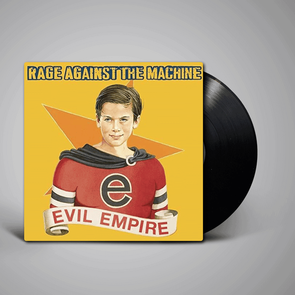 Rage Against The Machine - Evil Empire – Resident Vinyl