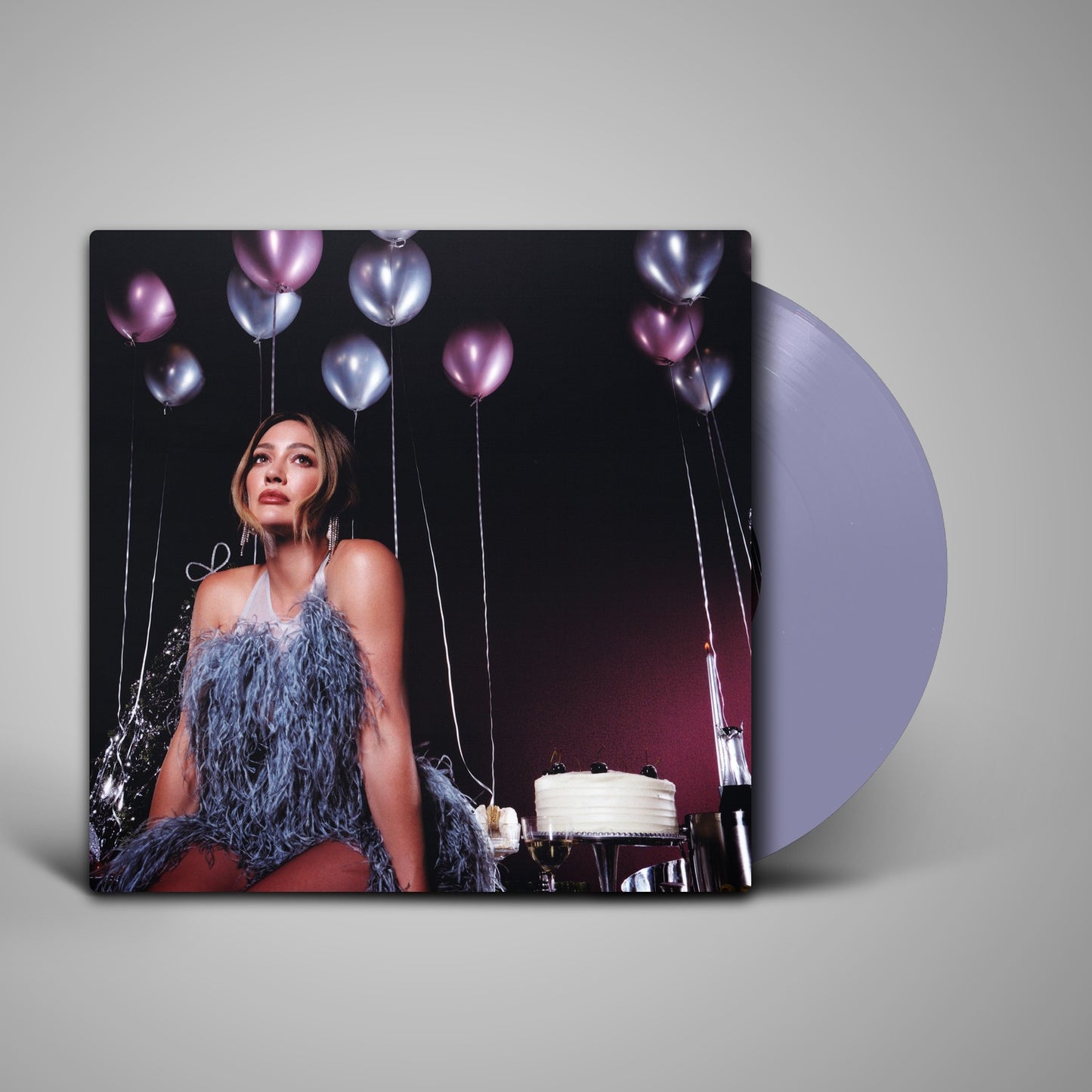 Hilary Duff - Holiday Things (Winter Dusk) (LP)