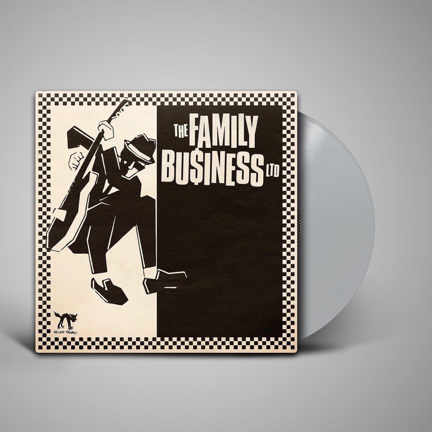 The Family Business LTD - The Family Business LTD (Indie Exclusive Crystal Clear) (LP)