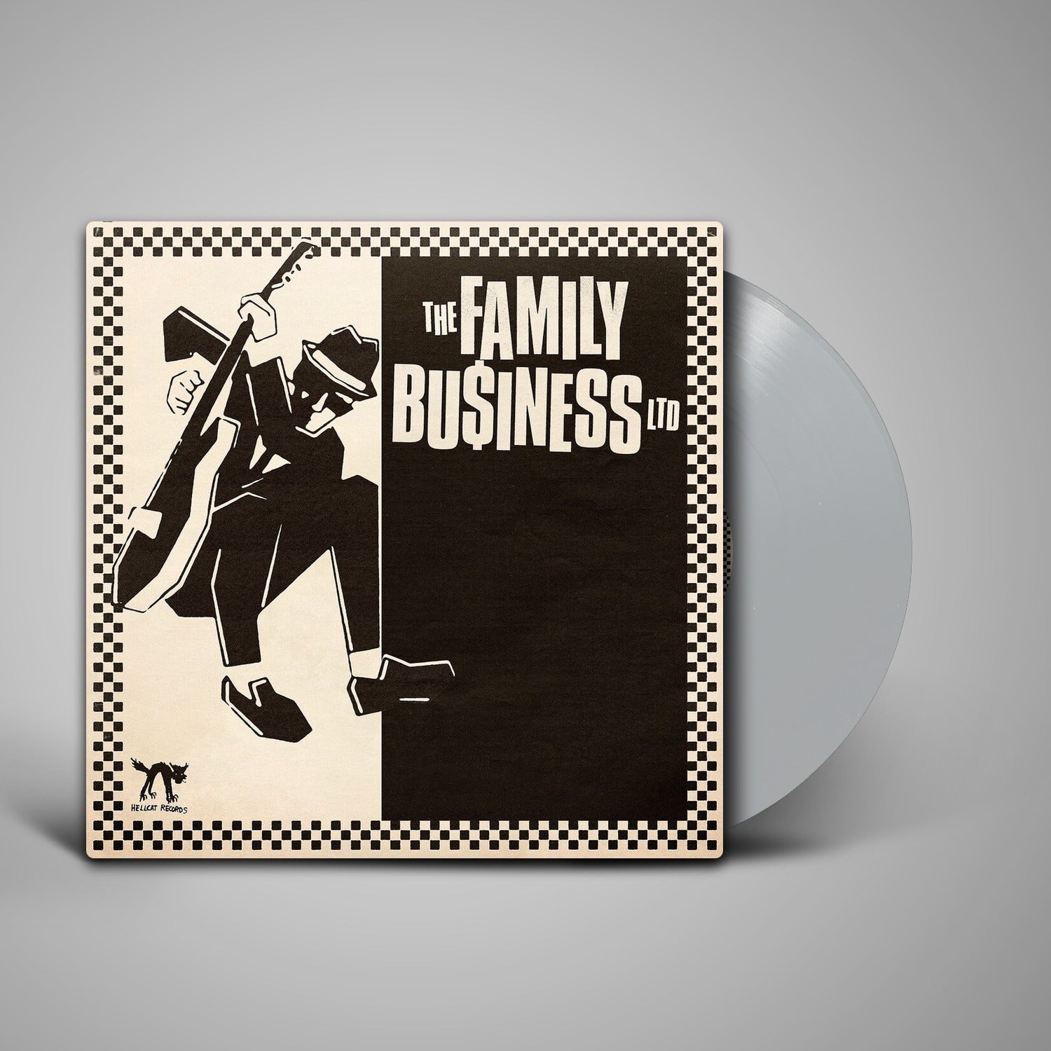 The Family Business LTD - The Family Business LTD (Indie Exclusive Crystal Clear) (LP)