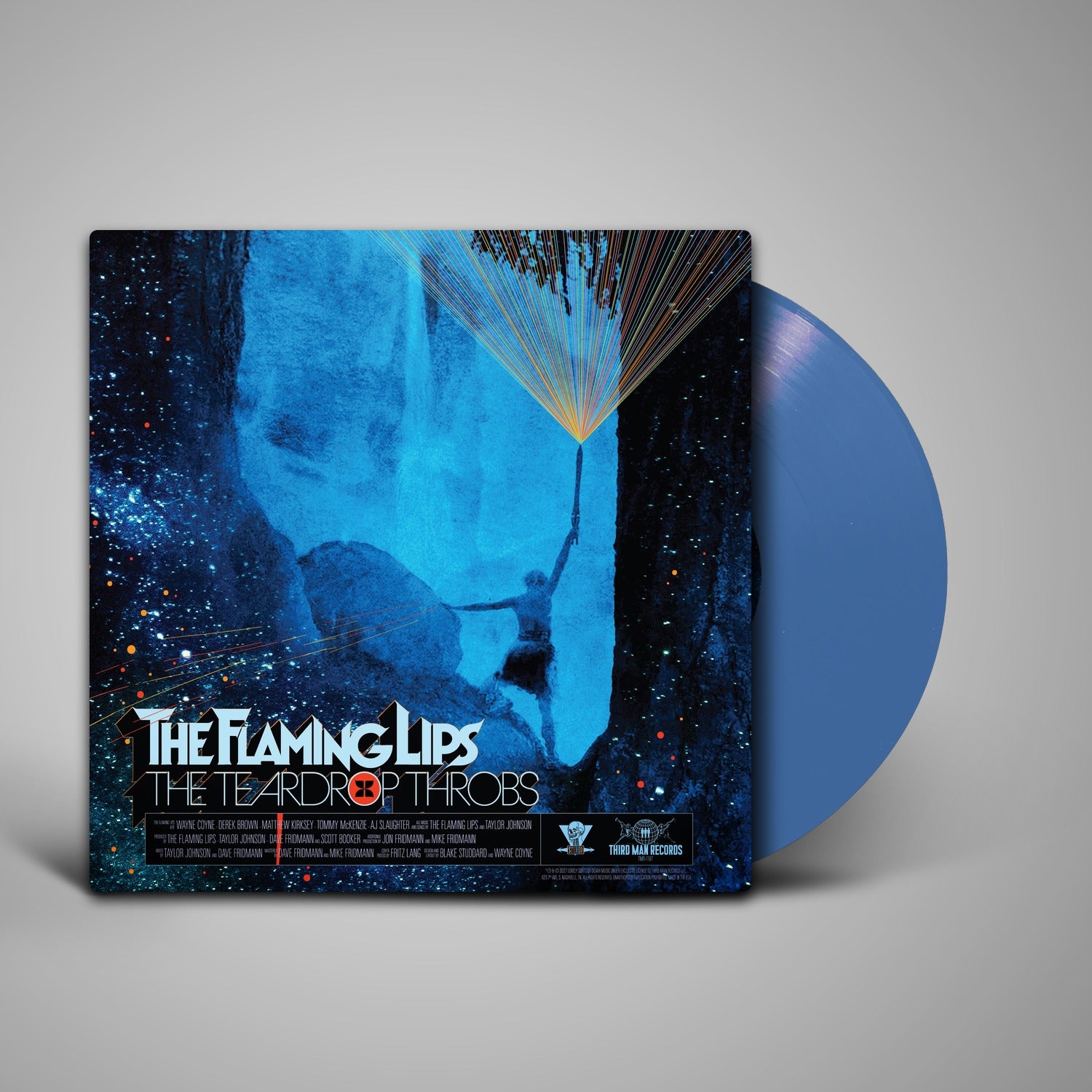 The Flaming Lips - The Teardrop Throbs (Indie Exclusive Opaque Blue) (LP)
