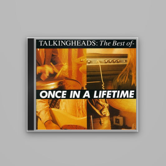 Talking Heads - Once in a Lifetime: The Best of Talking Heads (CD) jewel case
