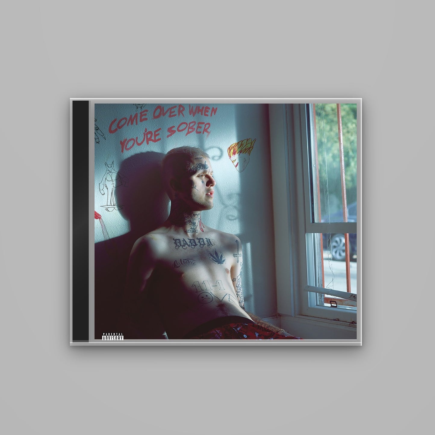 Lil Peep - Come Over When You're Sober, Pt. 2 (CD) jewel case