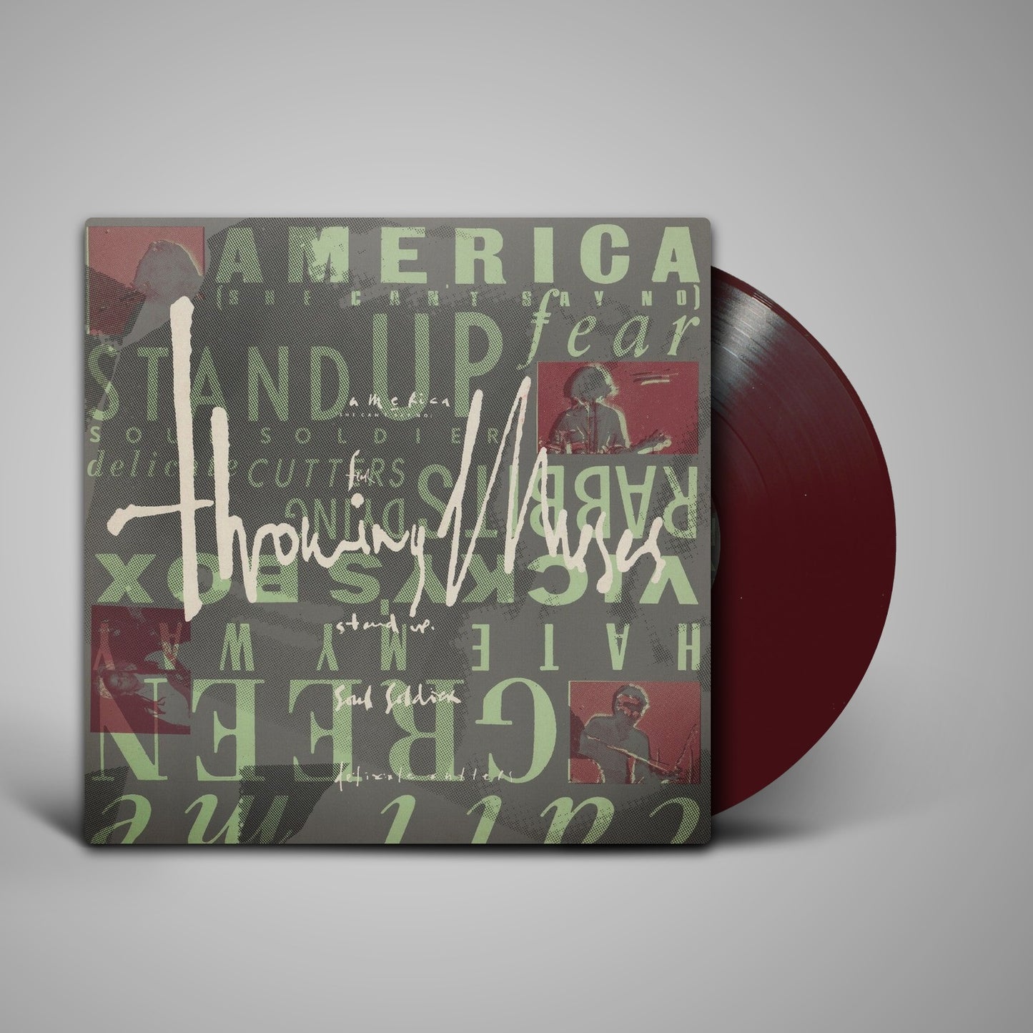 Throwing Muses - Throwing Muses (40th Anniversary) limited oxblood vinyl LP