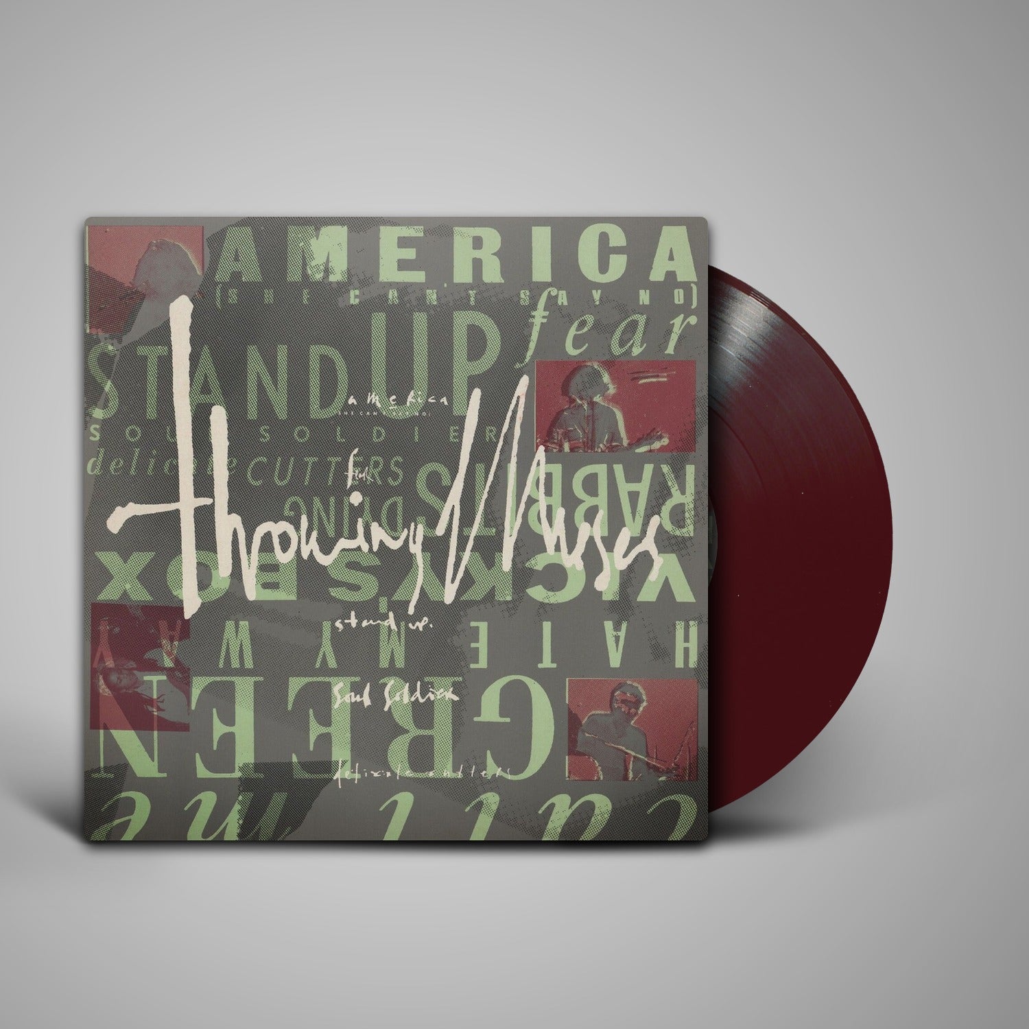 Throwing Muses - Throwing Muses (40th Anniversary) limited oxblood vinyl LP