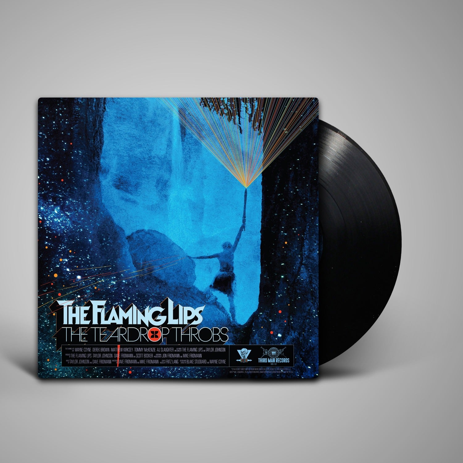 The Flaming Lips - The Teardrop Throbs (Black) (LP)