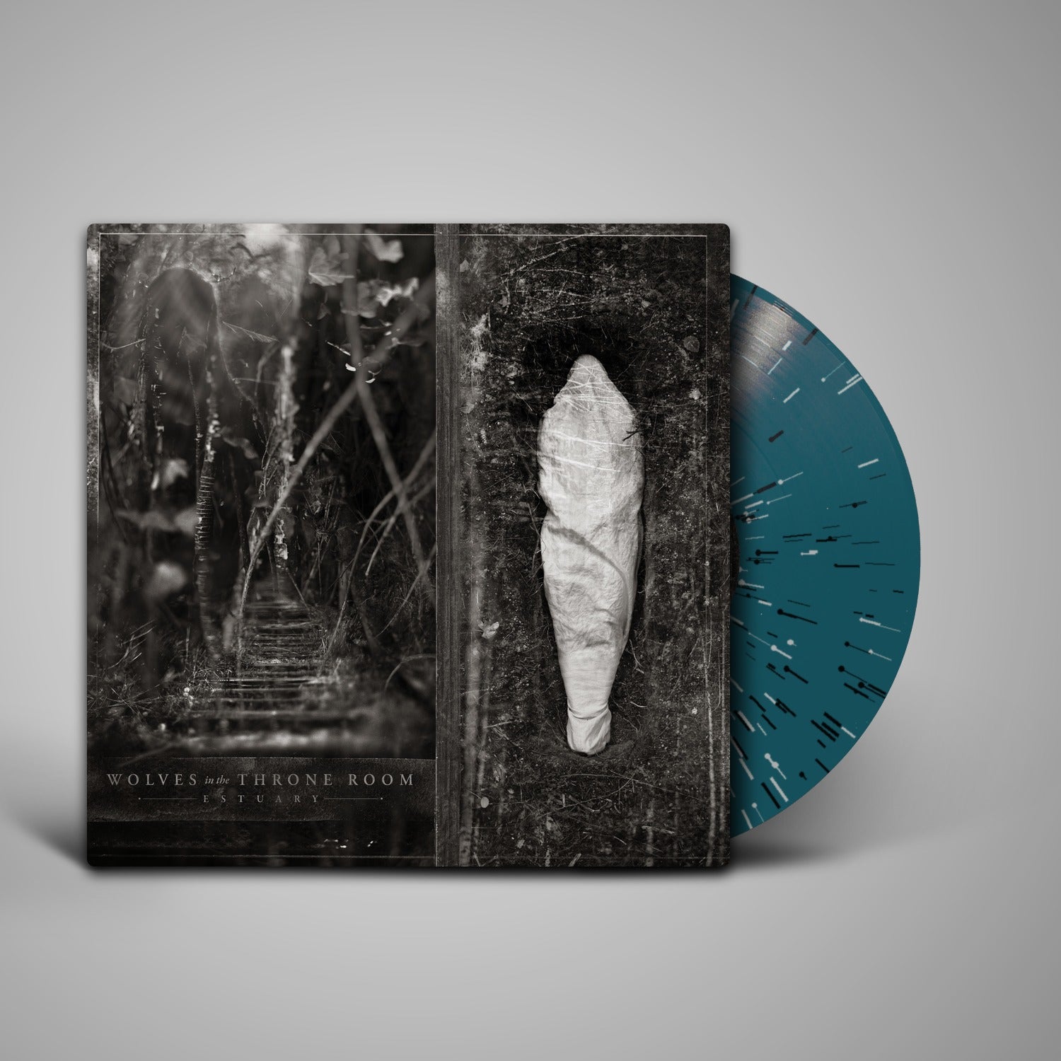 Wolves In The Throne Room - Estuary (Orchard Indie Exclusive Sea Blue with Splatter) (LP)