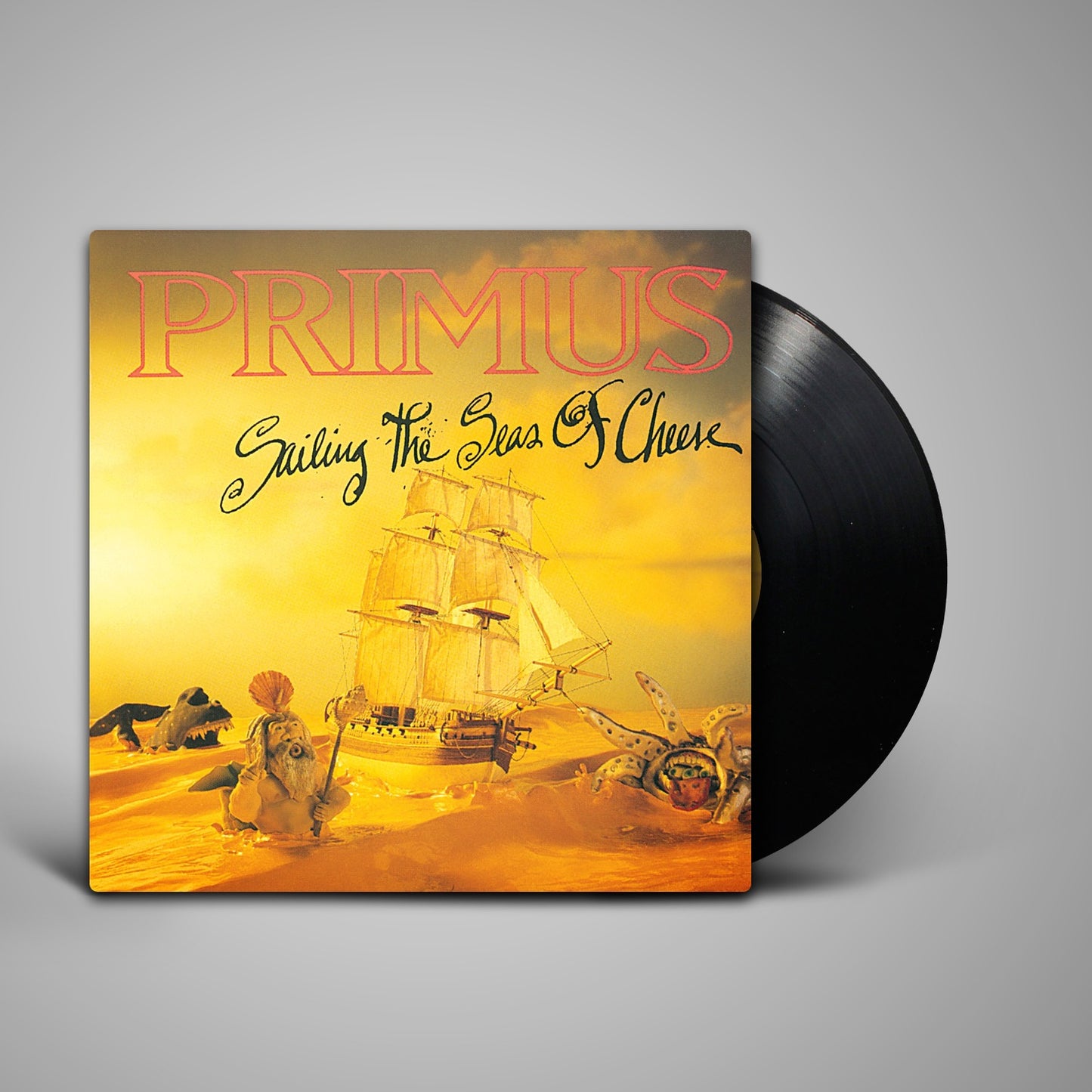 Primus - Sailing the Seas of Cheese (Black) (LP)