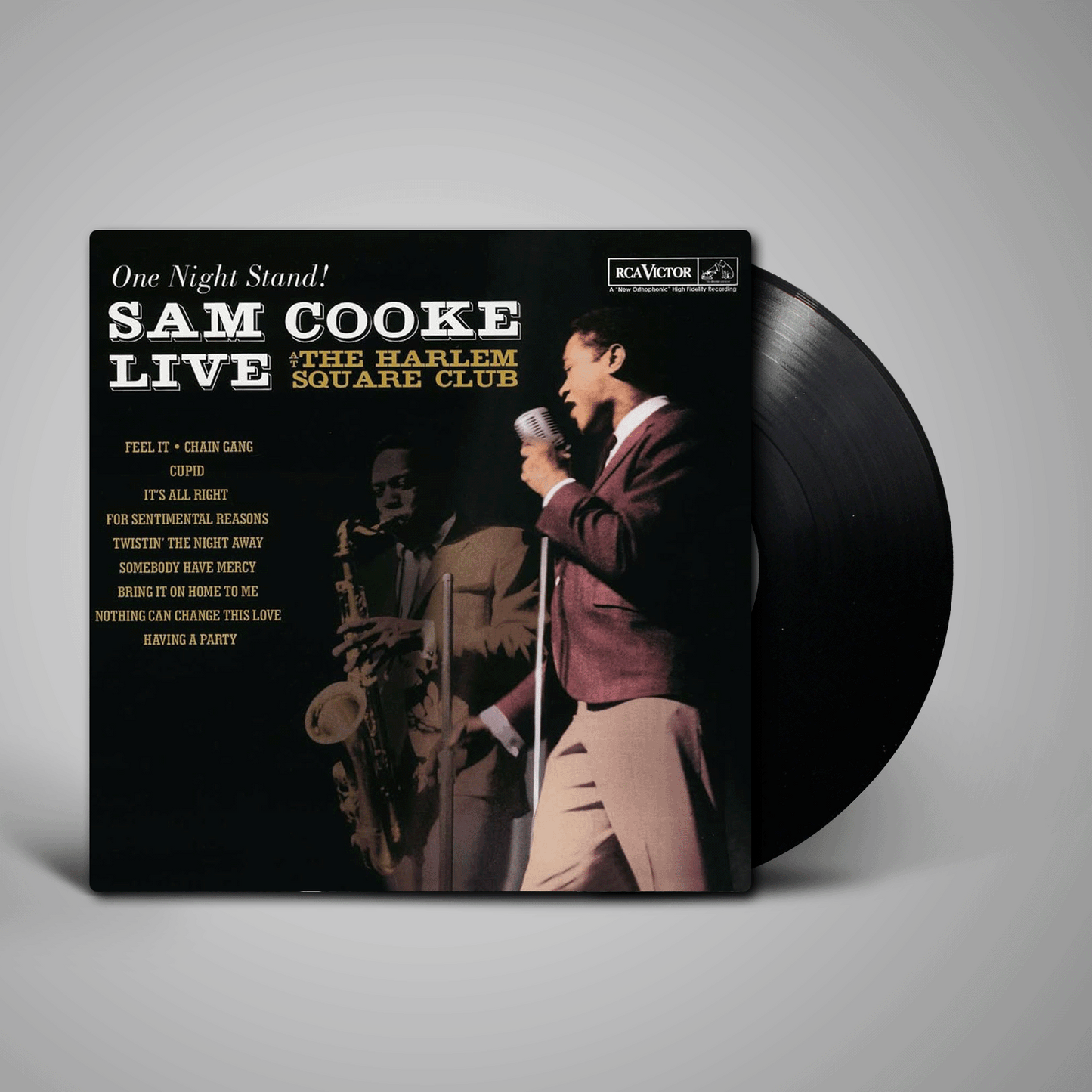 Sam Cooke -  Live at the Harlem Square Club