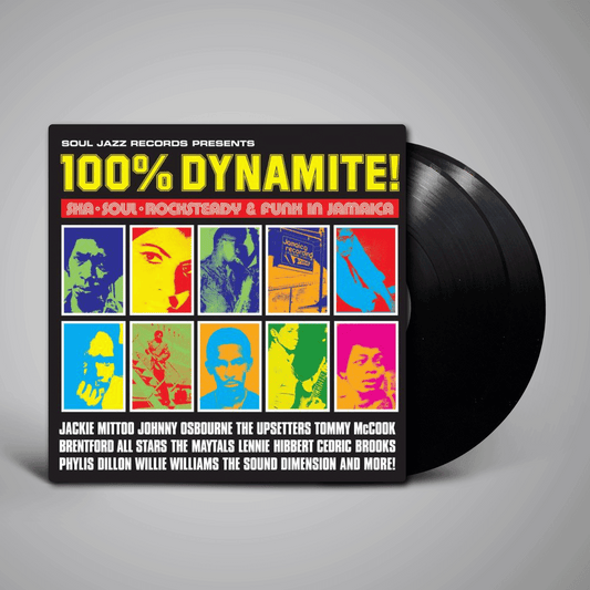 Soul Jazz Records Presents - 100% Dynamite! Ska, Soul, Rocksteady and Funk in Jamaica