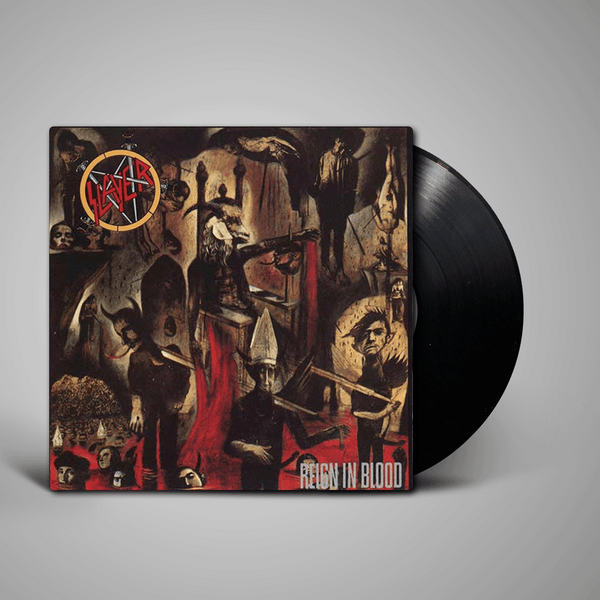 Slayer Reign in Blood レコード メタル Slayer - Reign in Blood - Amazon.com Music