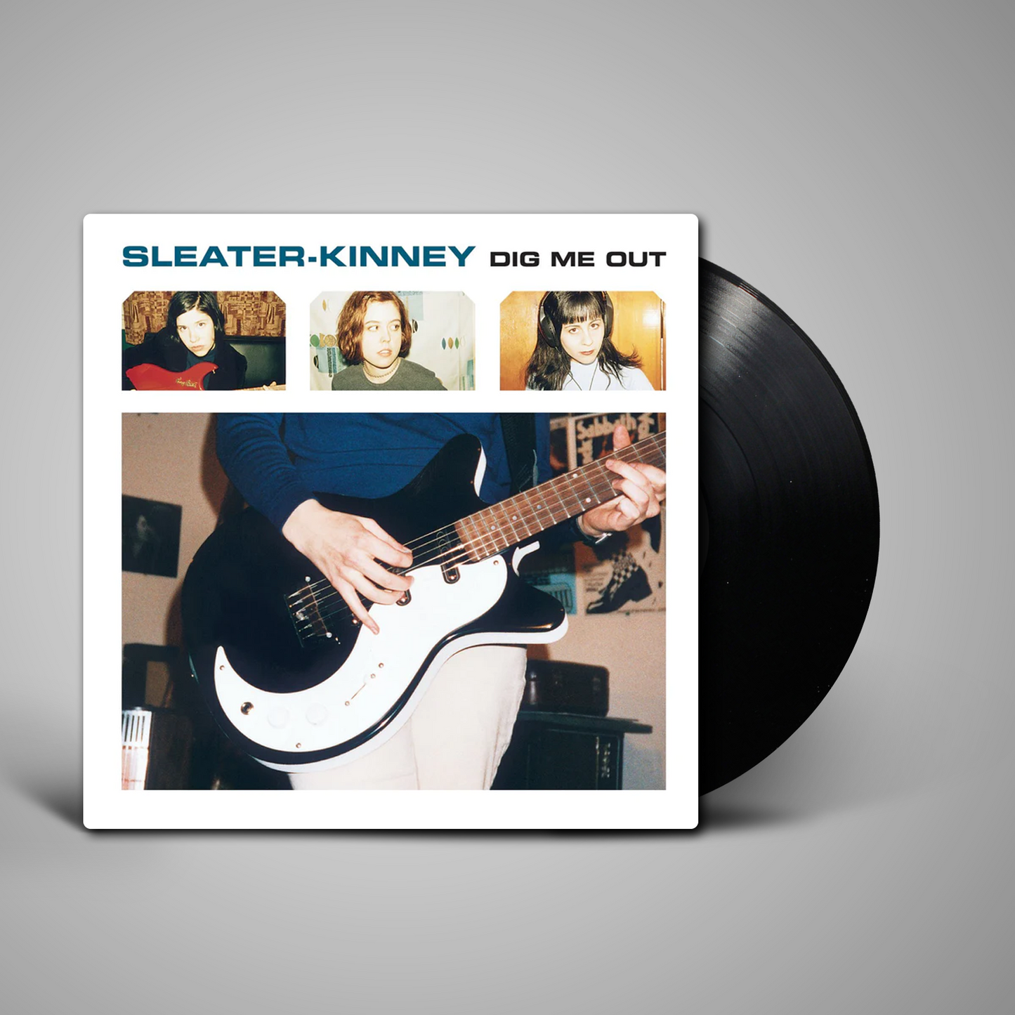 Sleater-Kinney - Dig Me Out