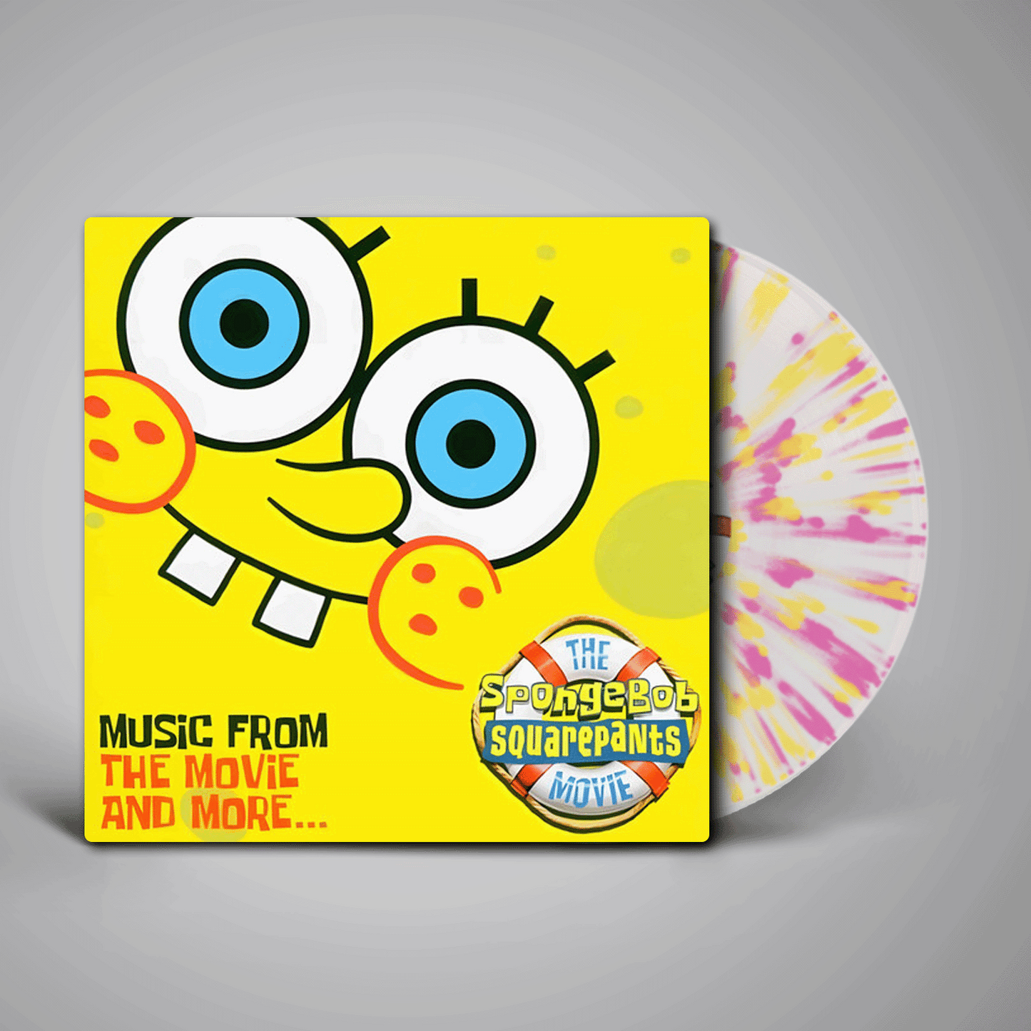 SpongeBob SquarePants Movie - Music from the Movie and More