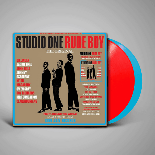Soul Jazz Records Presents - Studio One Rude Boy