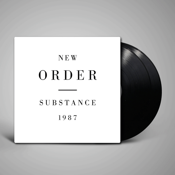 New Order - Substance (2023 Reissue) – Resident Vinyl