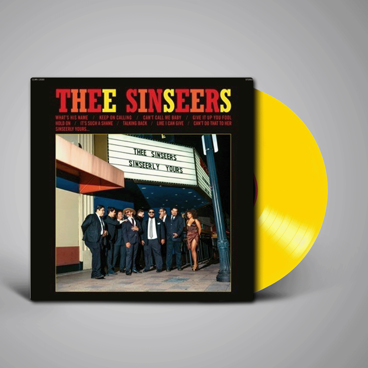 Thee Sinseers - Sinseerly Yours – Resident Vinyl