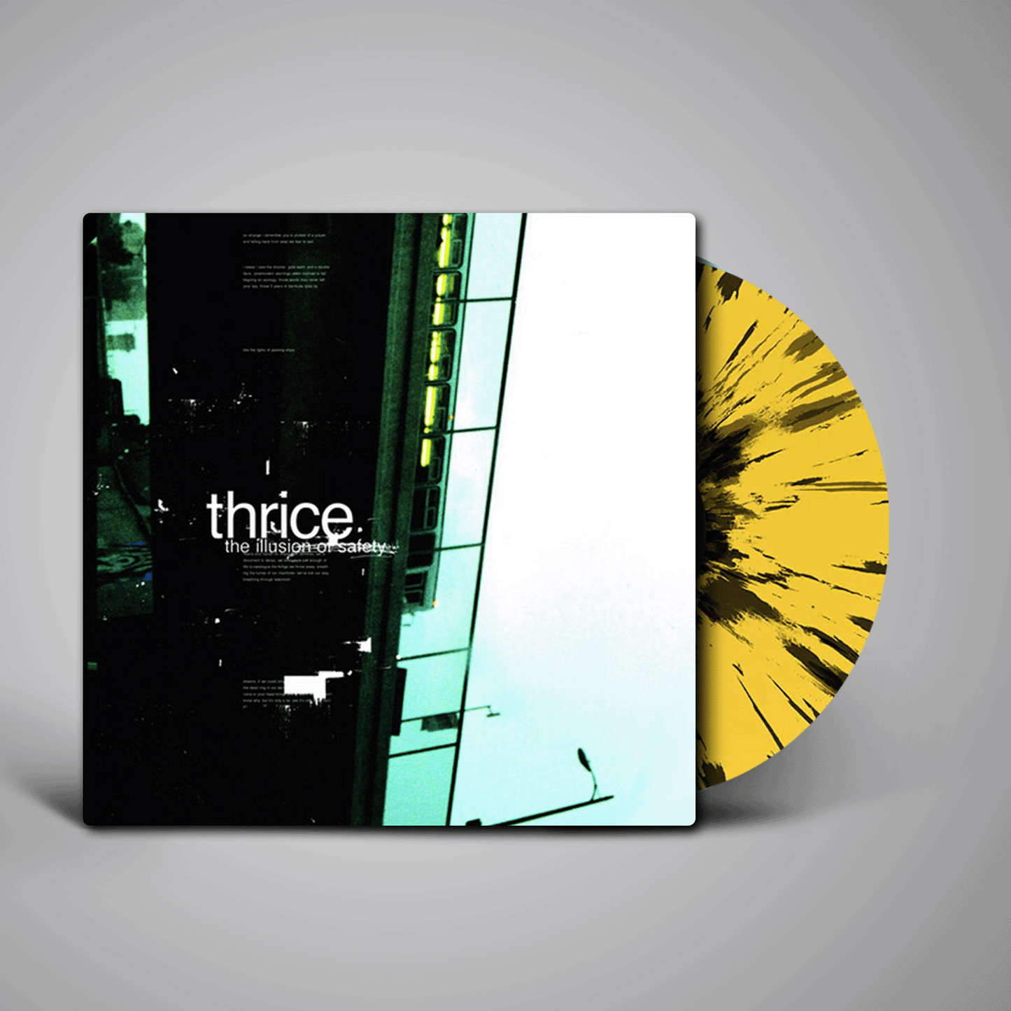 Thrice - The Illusion Of Safety: 20th Anniversary – Resident Vinyl