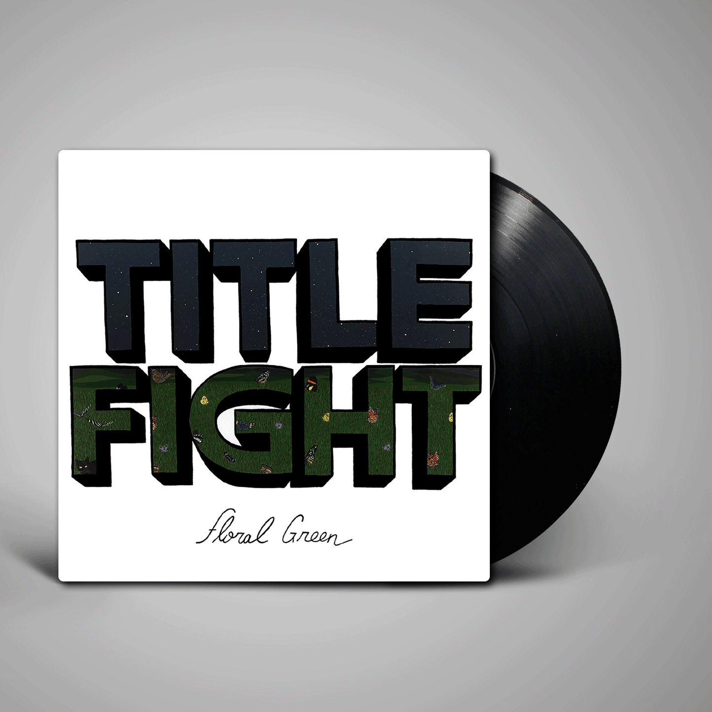 Title Fight - Floral Green