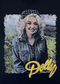 90'S Dolly Vintage Black T-Shirt