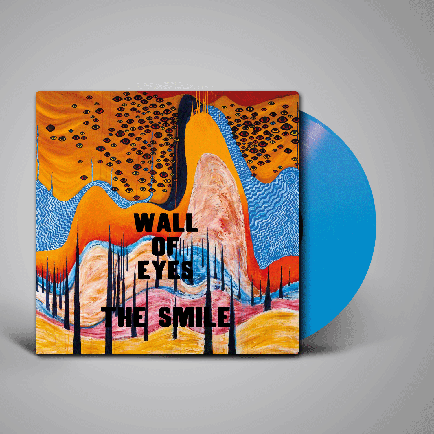[New] Smile (The): Wall Of Eyes (indie store edition, blue vinyl) [XL  RECORDINGS]