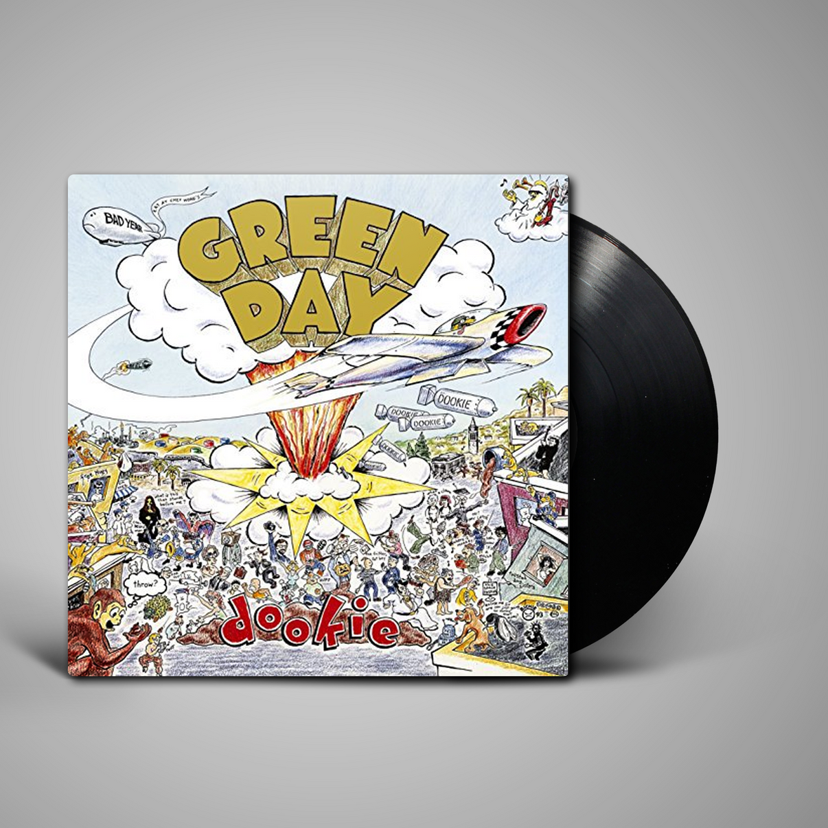 Green Day Dookie Resident Vinyl