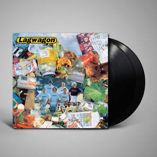 Lagwagon / Trashed LP レコード Lagwagon_-_Trashed_grande.png?