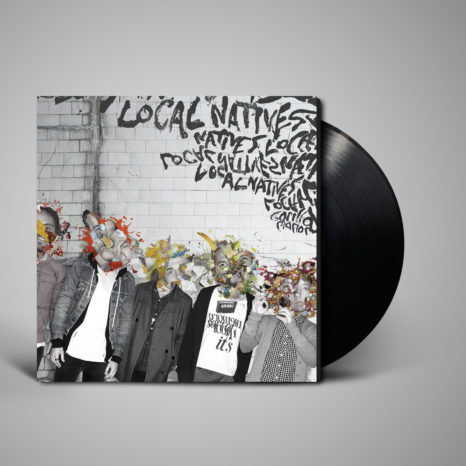 Local Natives - Gorilla Manor – Resident Vinyl