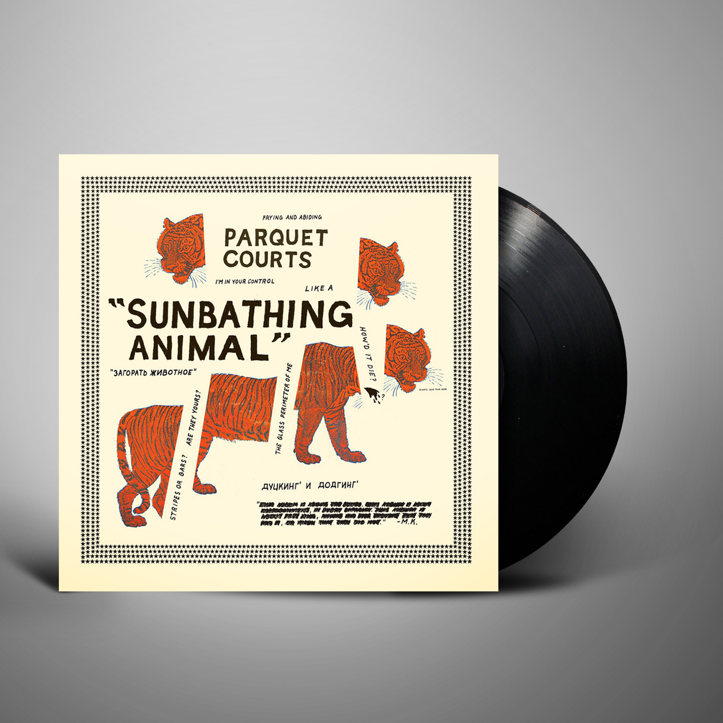 Parquet Courts - Sunbathing Animal