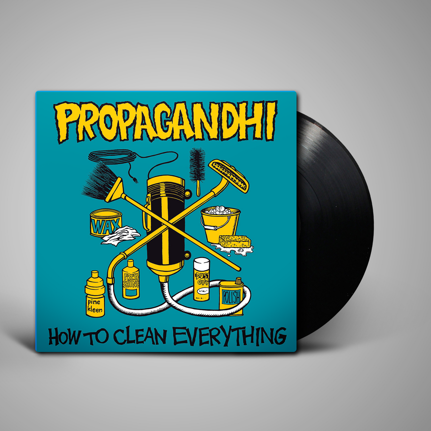 Propagandhi - How To Clean Everything: 20th Anniversary Edition