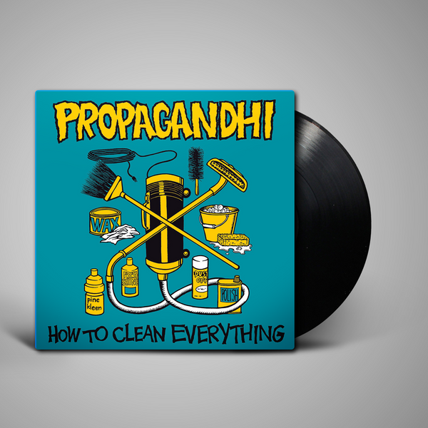 Propagandhi レコード オリジナル盤 How To Clean… Propagandhi_-