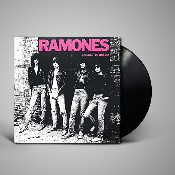 Ramones - Rocket to Russia - Near Mint - 1st Press outlet -1977