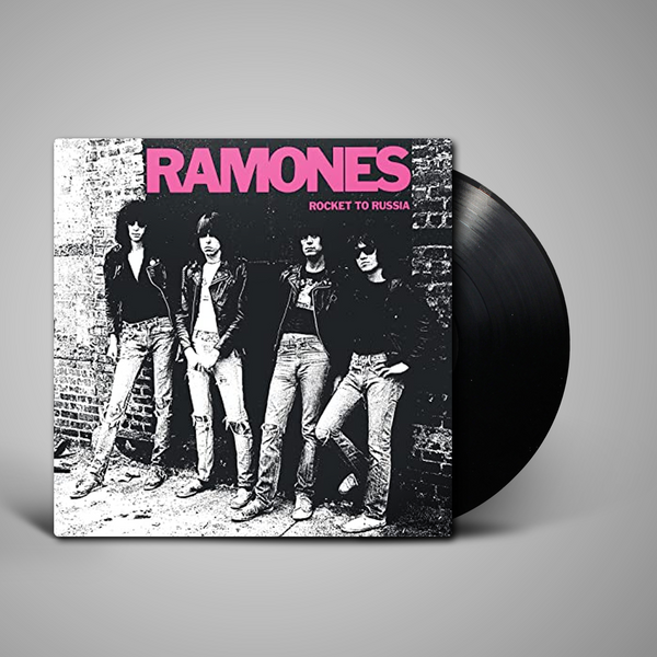 Ramones - Rocket to Russia Vinyl – Resident Vinyl Ramones - Rocket to Russia Vinyl – Resident Vinyl