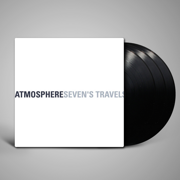 洋楽 Atmosphere - Seven's Travels LP sealed Atmosphere – Seven's Travels – 3 x Vinyl (LP, Album, Reissue