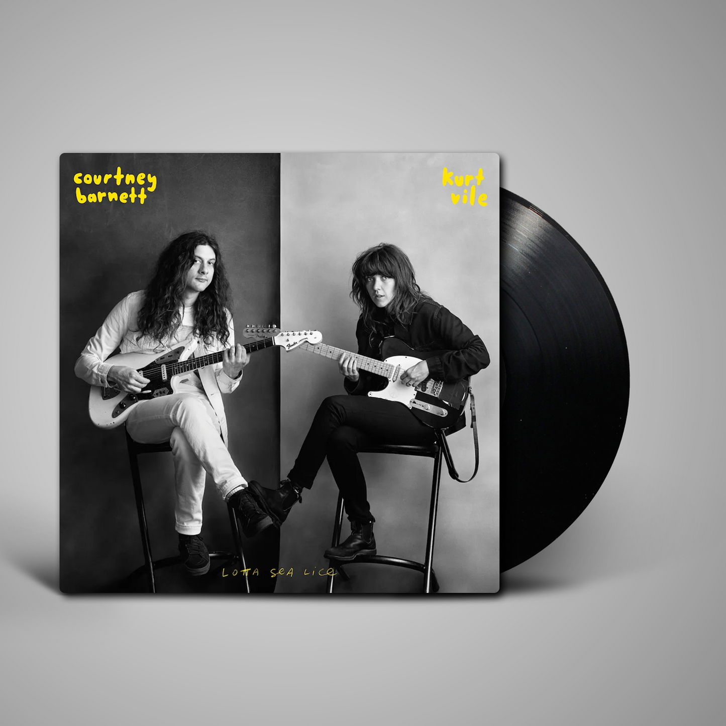 Courtney Barnett & Kurt Vile - Lotta Sea Lice