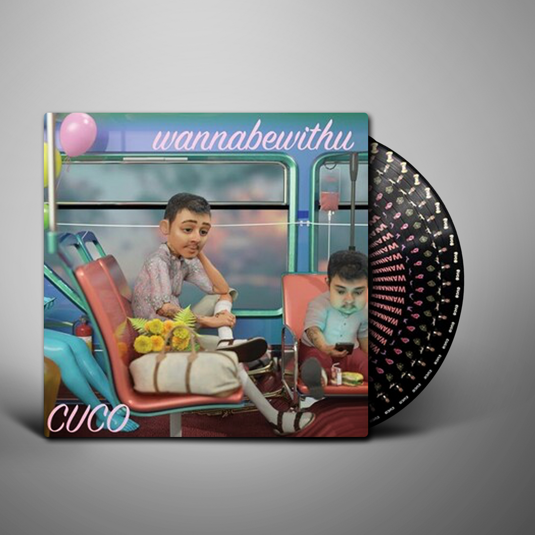 Cuco wannabewithu Vinyl Resident Vinyl