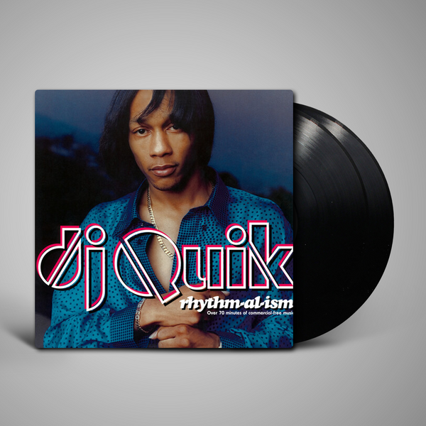 DJ Quik Rhythm-al-ism レコード DJ Quik - Rhythm-Al-Ism – Resident Vinyl