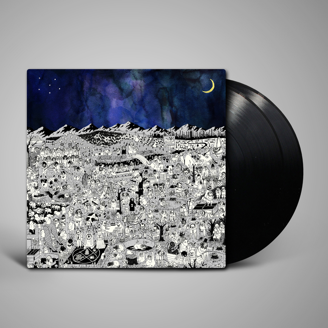 Resident Vinyl image of Father John Misty Pure Comedy album art