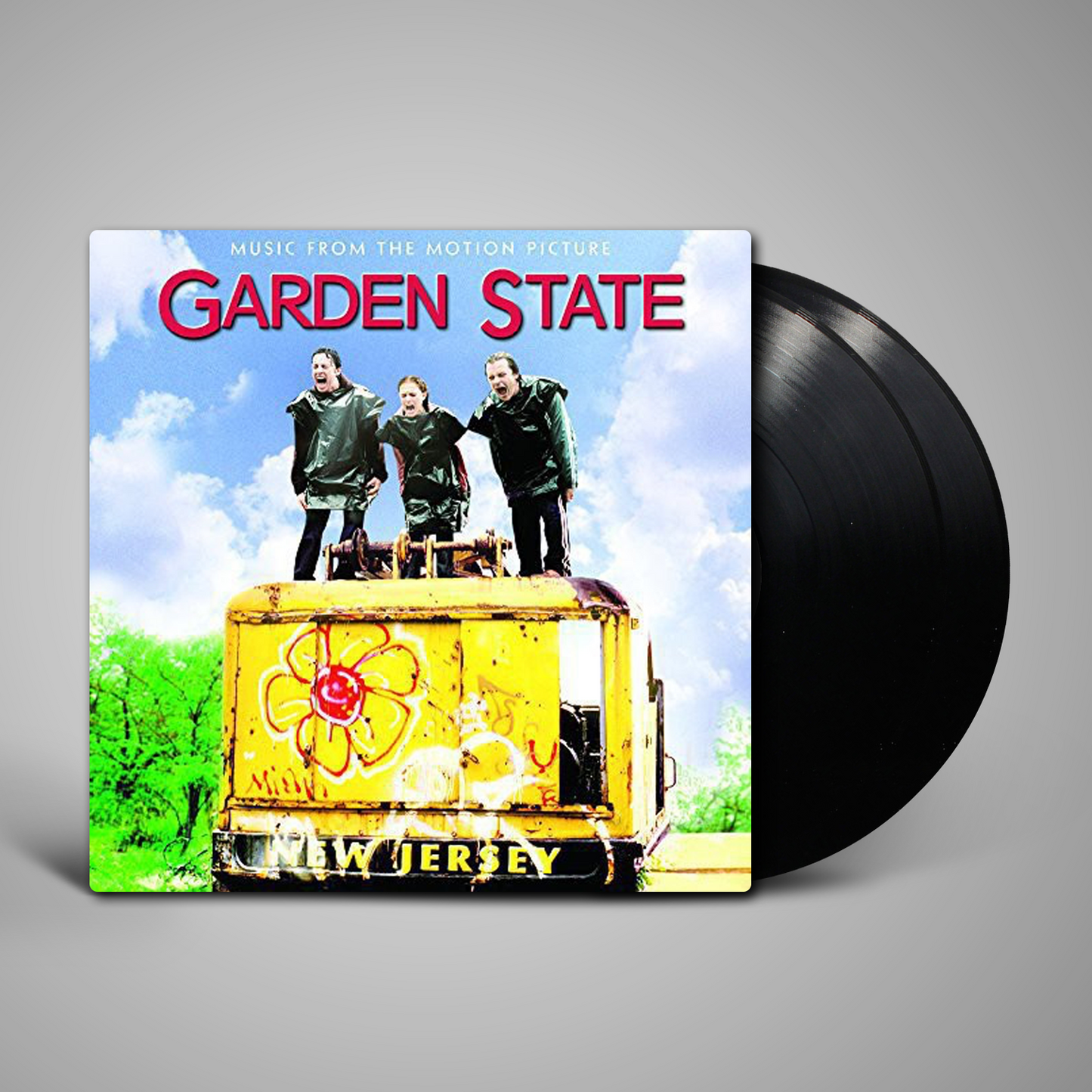 Garden - Music The Motion Picture Resident Vinyl