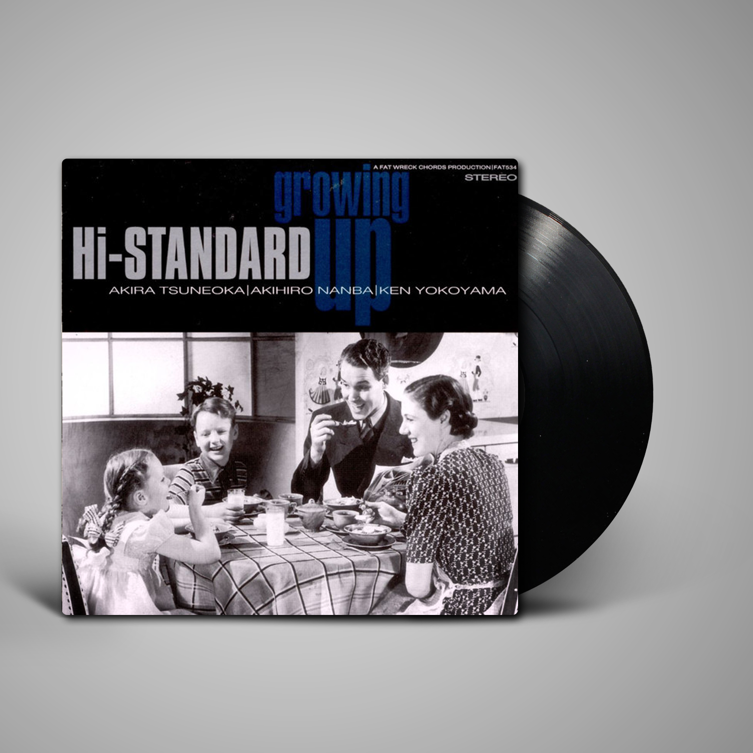 Hi-Standard - Growing Up – Resident Vinyl