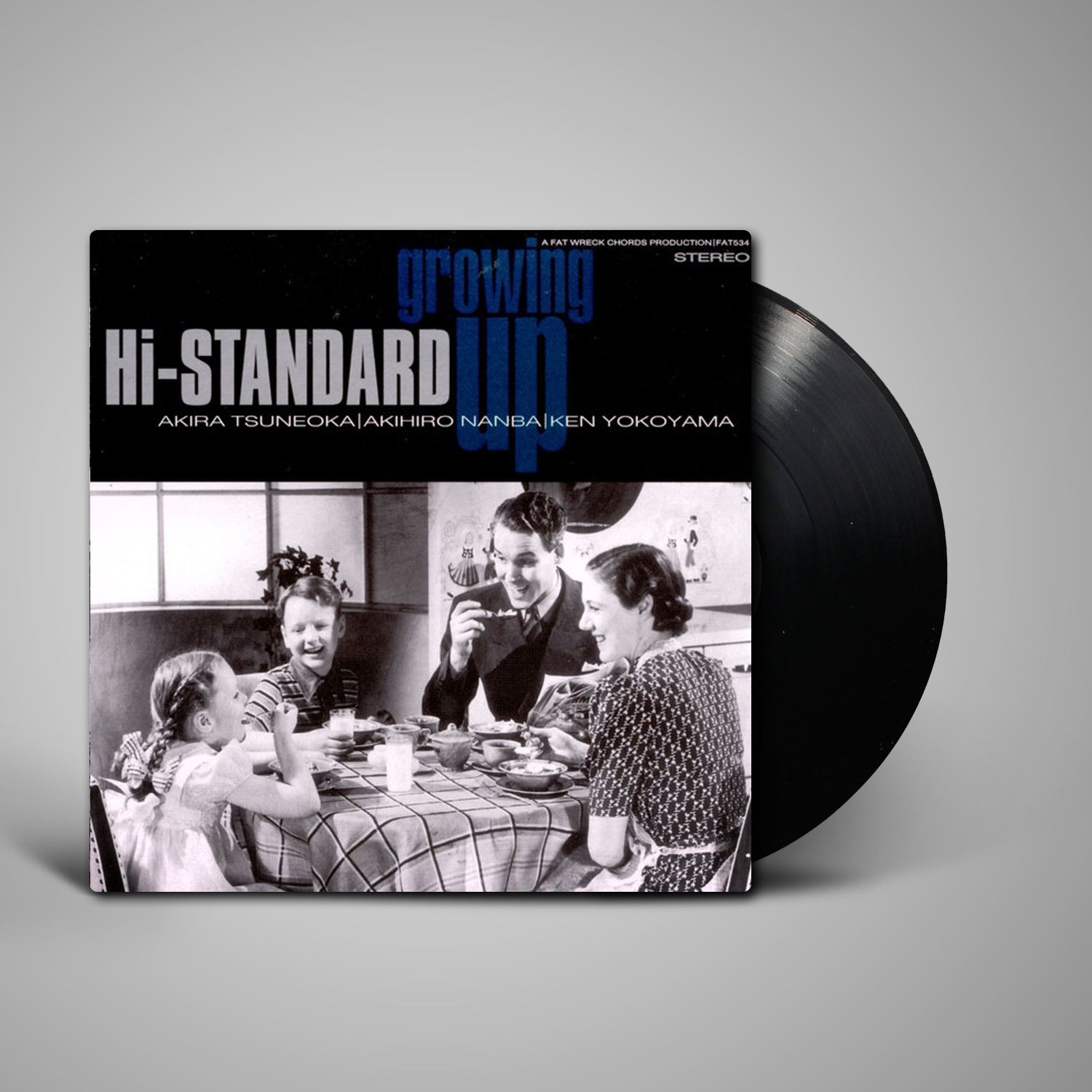 Hi-Standard Growing Up 限定版レコード 【公式通販】 Hi-Standard Growing Up 限定版レコード 【公式通販】