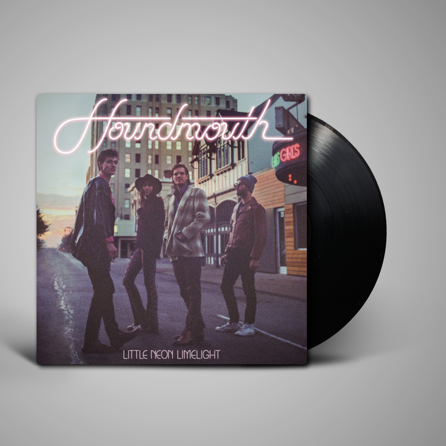 Houndmouth Little Neon Limelight Vinyl Resident Vinyl