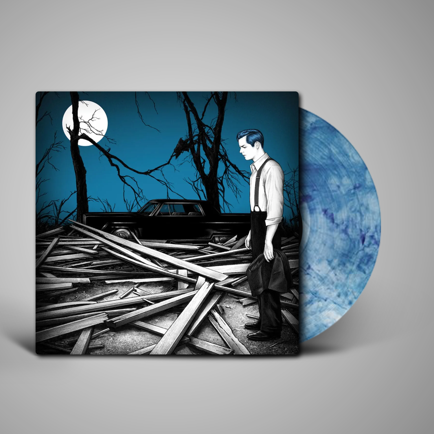 Jack White Fear of the Dawn Vinyl Resident Vinyl