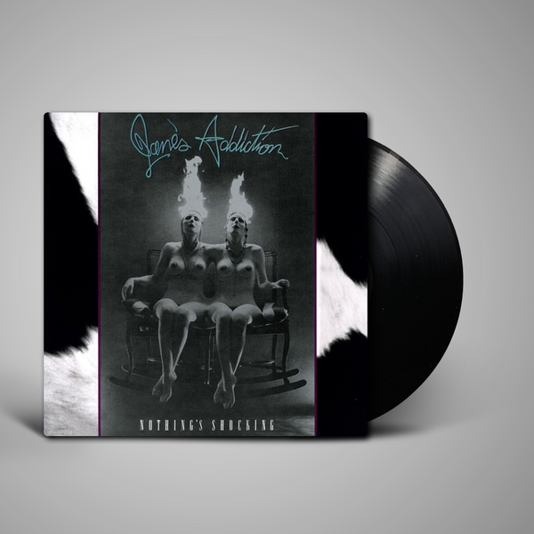 JANE'S ADDICTION「Nothing's Shocking 」 Jane's Addiction - Nothing's Shocking Vinyl – Resident Vinyl