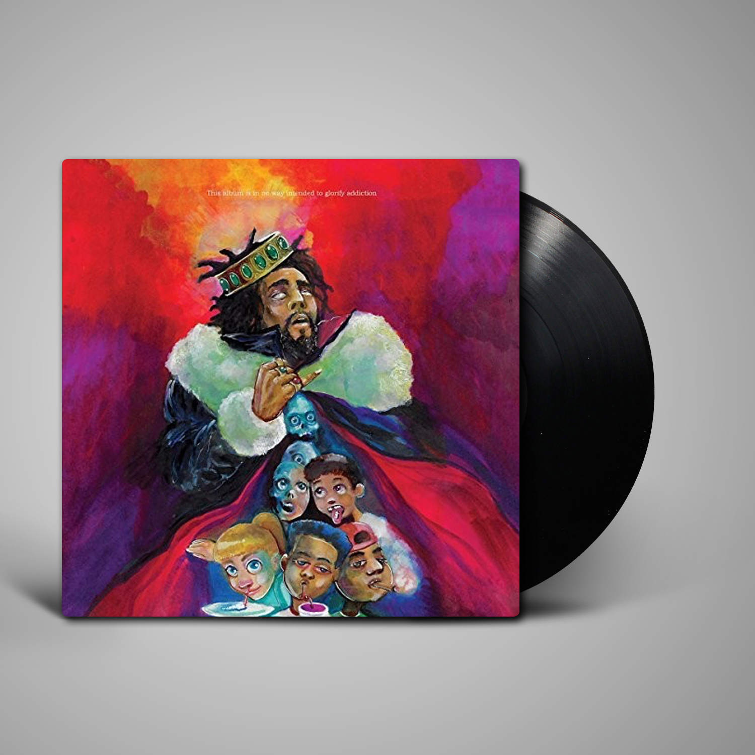 【レア盤】J. Cole Who Dat PROMO 12inchレコード jcolekod_1500x.png?v=1666642142