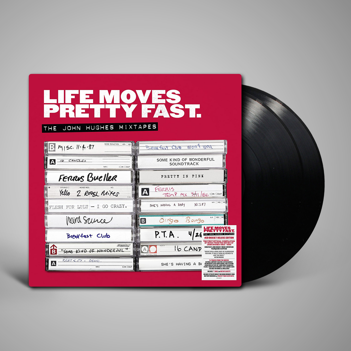 John Hughes Mixtapes - Life Moves Pretty Fast