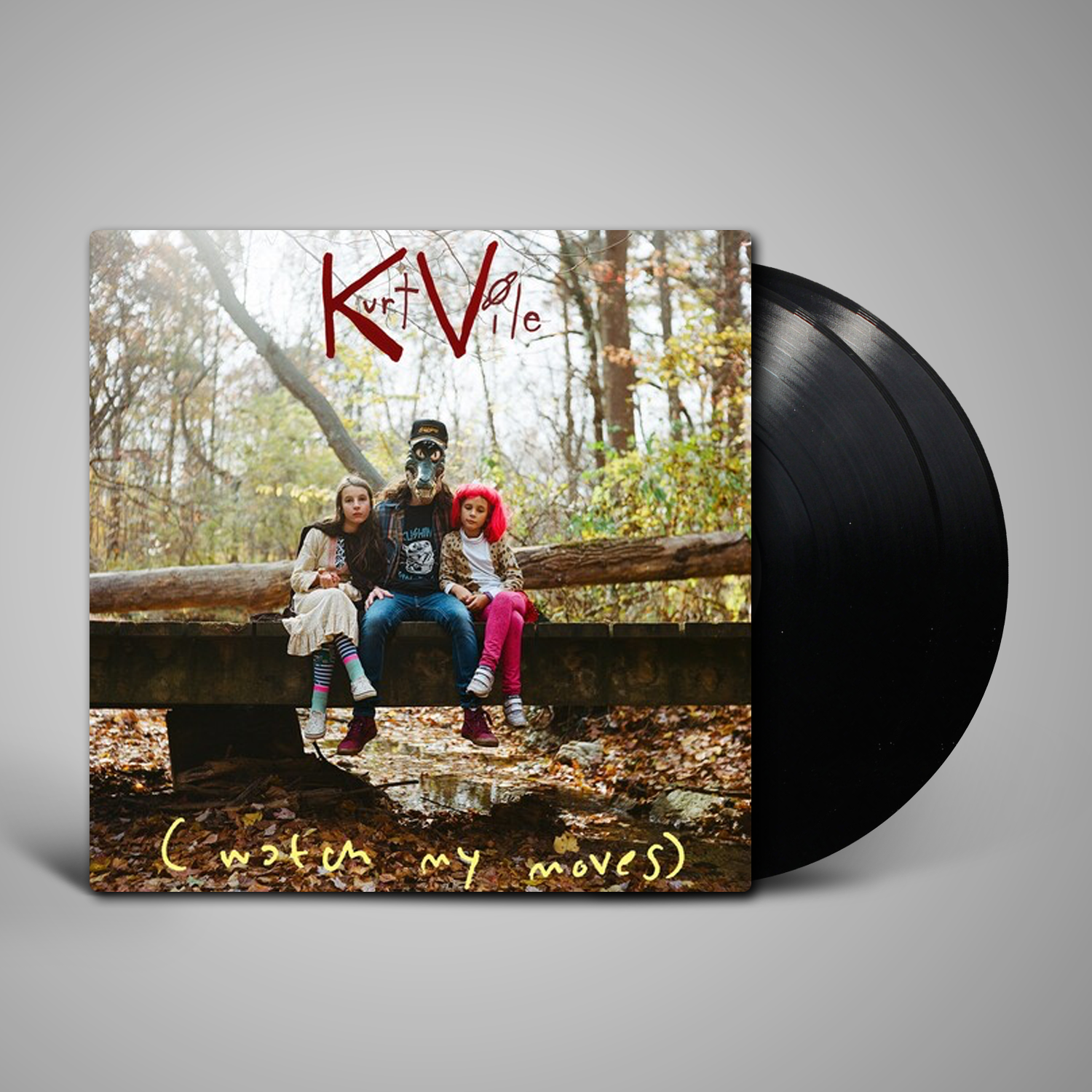 Kurt Vile - (Watch Moves) Vinyl – Resident Vinyl
