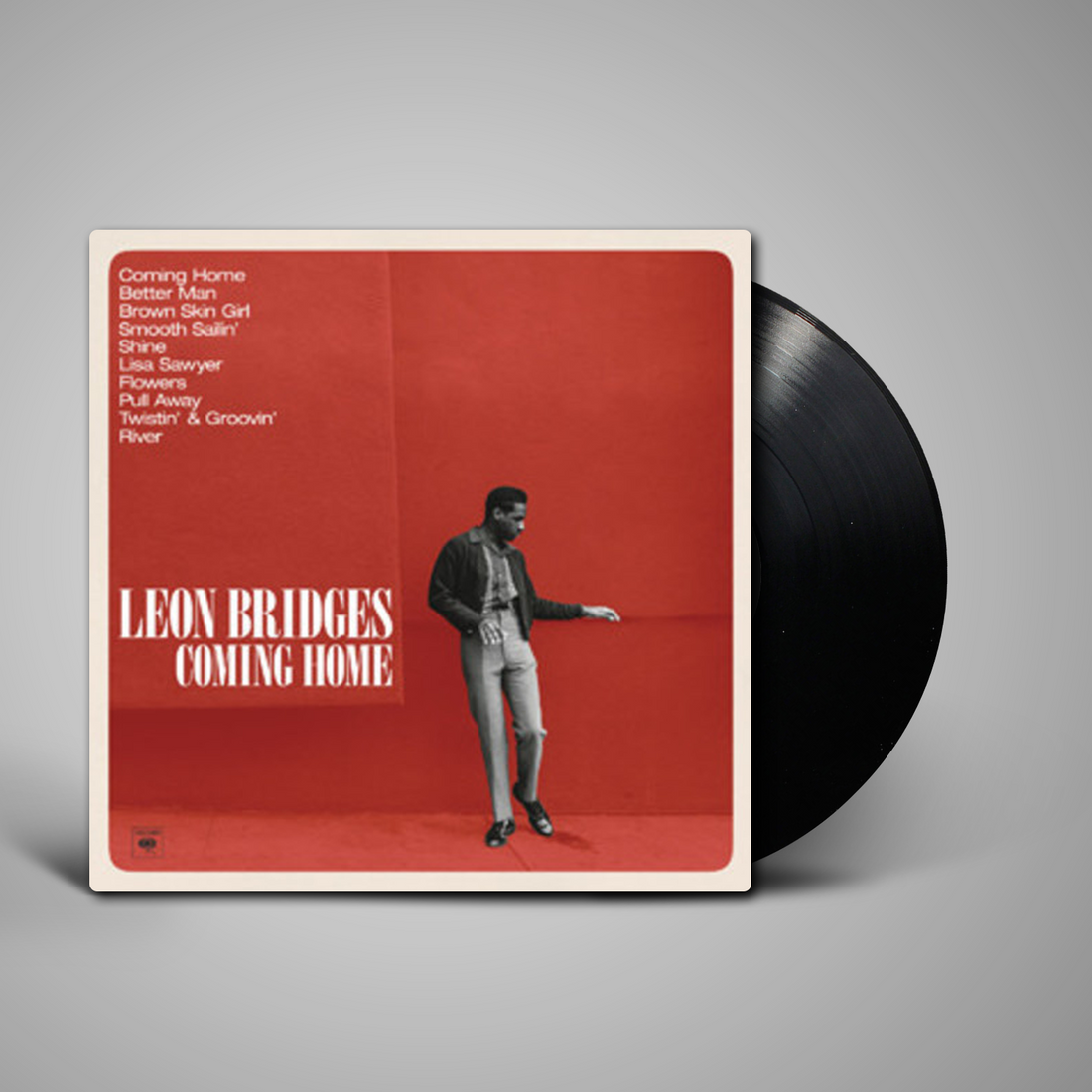 Leon Bridges Coming Home Vinyl Resident Vinyl