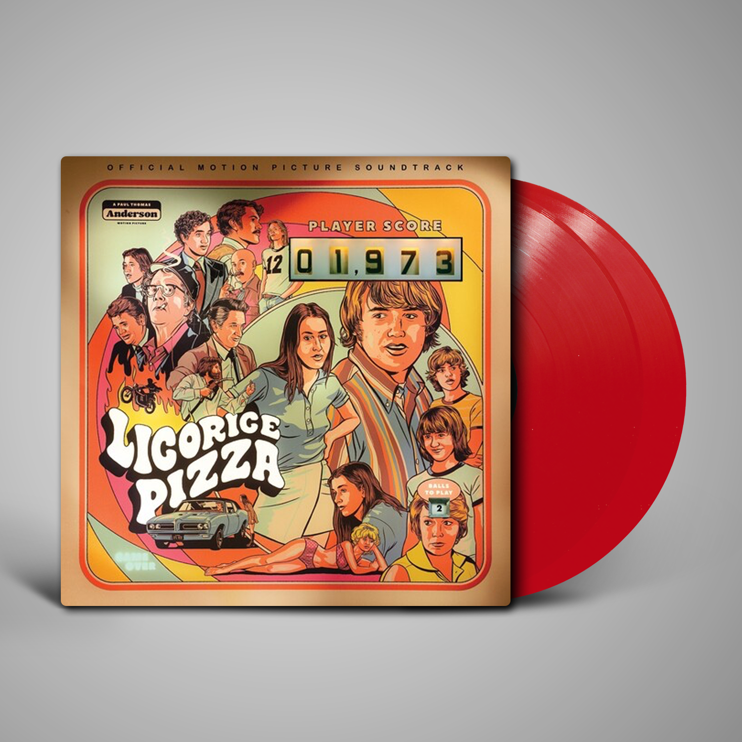 Licorice Pizza Original Motion Picture Soundtrack Vinyl Resident Vinyl