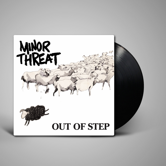 Minor Threat - Out of Step